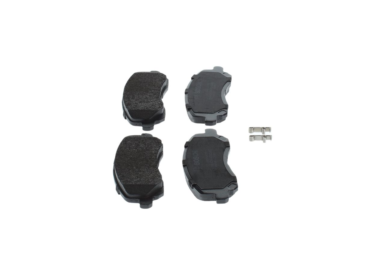 BOSCH 0 986 424 716 - Bremsbelagsatz, Scheibenbremse