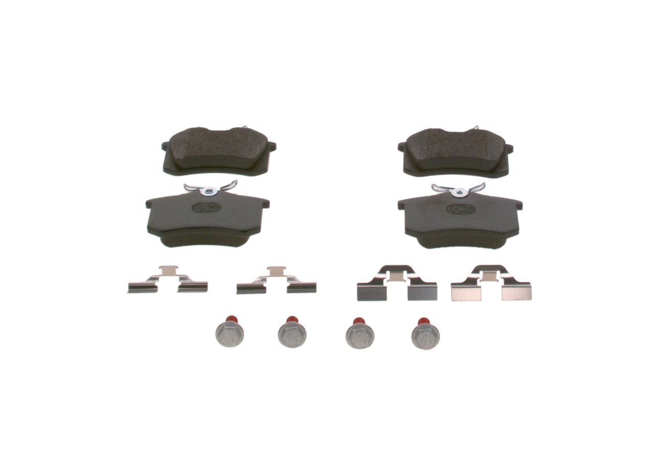 BOSCH 0 986 494 600 - Bremsbelagsatz, Scheibenbremse