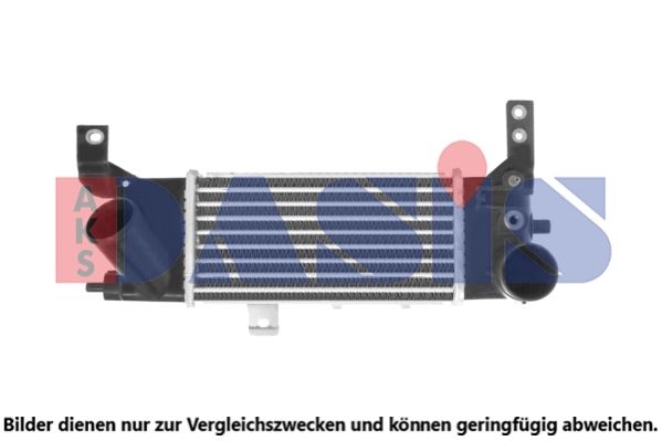 AKS DASIS 117000N - Ladeluftkühler
