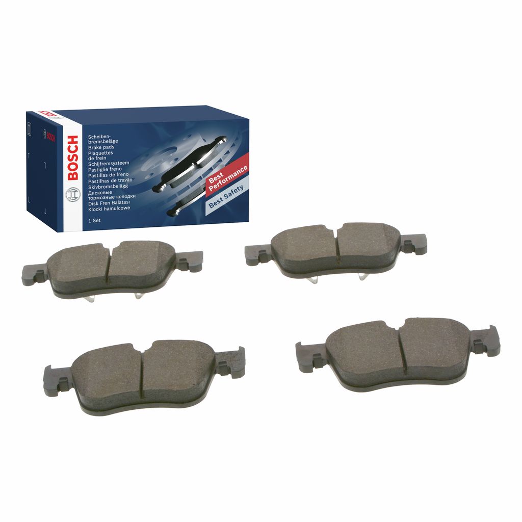 BOSCH 0 986 494 696 - Bremsbelagsatz, Scheibenbremse