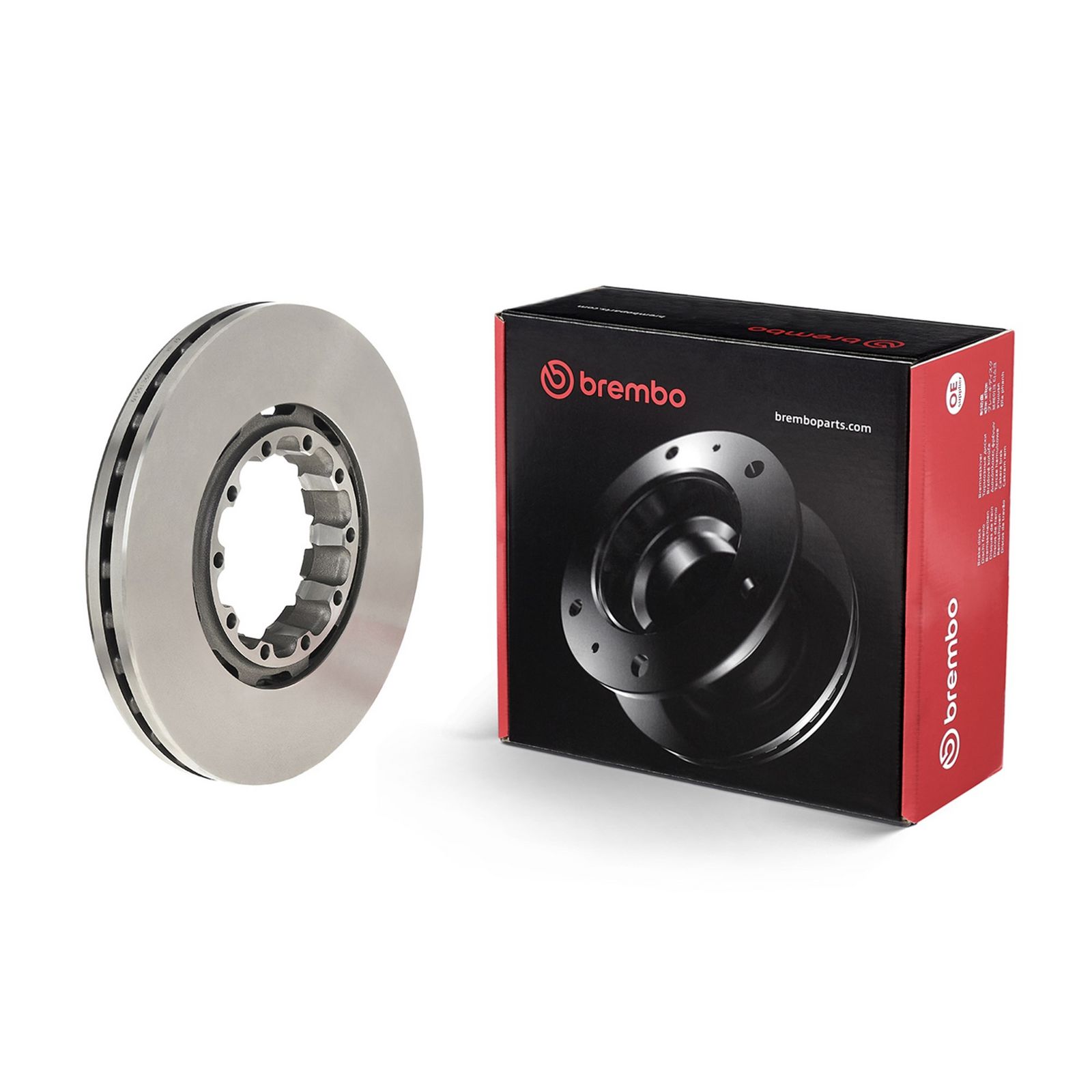 BREMBO 09.E155.10 - Bremsscheibe
