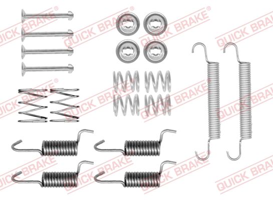 QUICK BRAKE 105-0899 - Zubehörsatz, Feststellbremsbacken