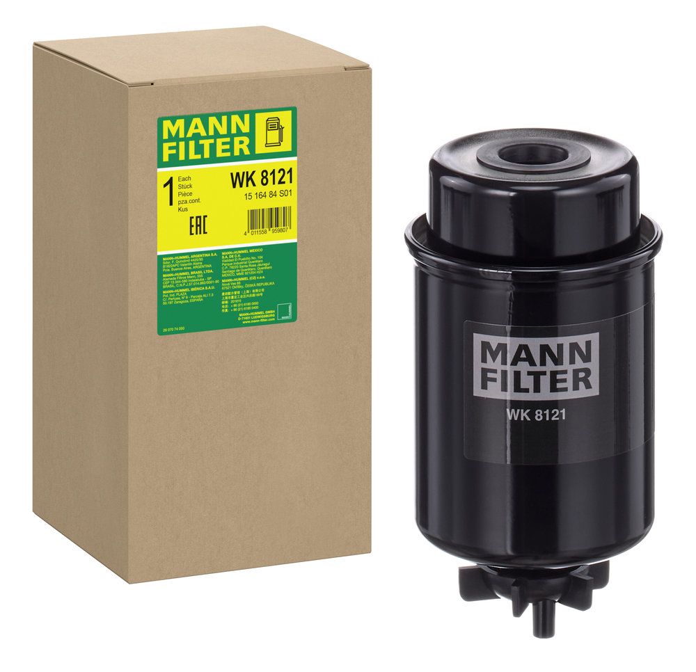 MANN-FILTER WK 8121 - Kraftstofffilter