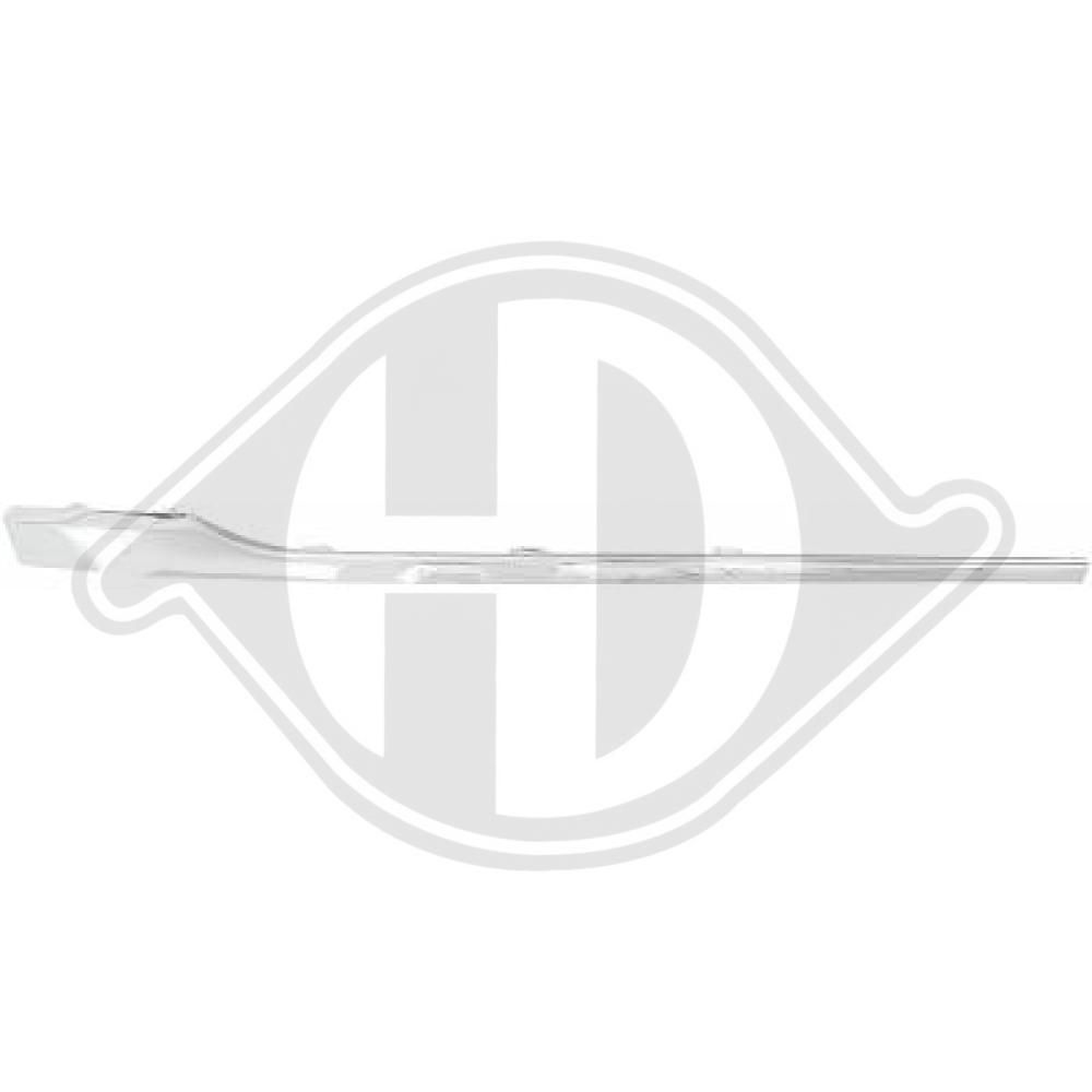 DIEDERICHS 2249162 - Zier-/Schutzleiste, Stoßfänger
