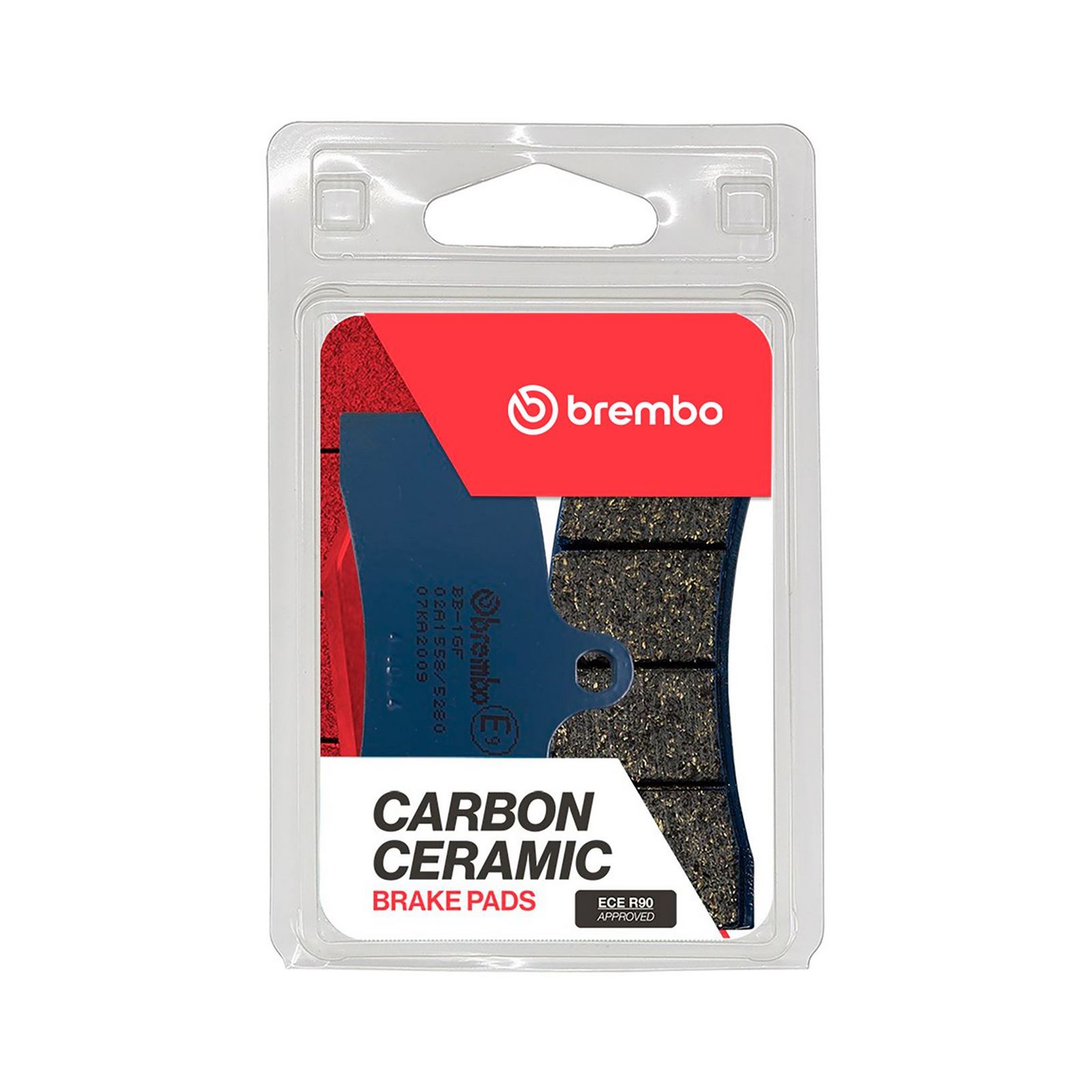 BREMBO 07KA2009 - Bremsbelagsatz, Scheibenbremse
