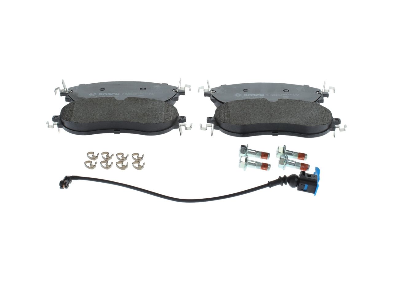 BOSCH 0 986 460 281 - Bremsbelagsatz, Scheibenbremse
