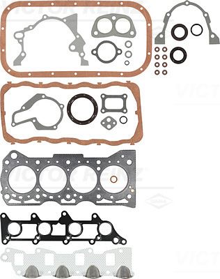 VICTOR REINZ 01-52645-01 - Dichtungsvollsatz, Motor