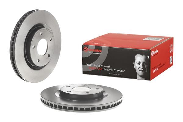 BREMBO 09.A716.21 - Bremsscheibe