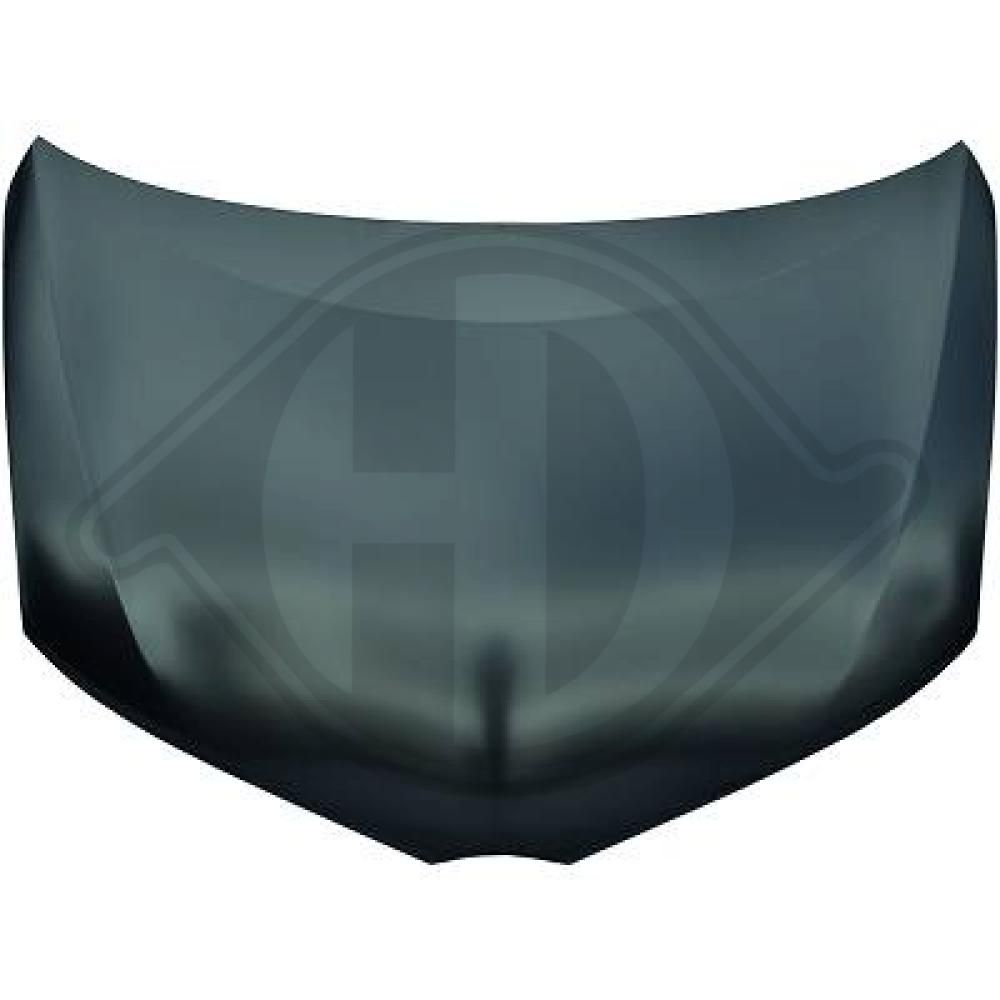 DIEDERICHS 6660000 - Motorhaube