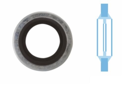 CORTECO 006339H - Dichtring, Ölablassschraube