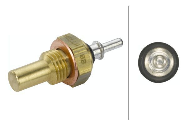 HELLA 6PT 009 107-251 - Sensor, Kühlmitteltemperatur