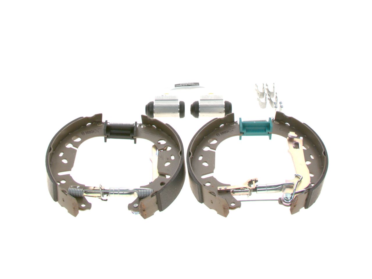 BOSCH 0 204 114 655 - Bremsbackensatz