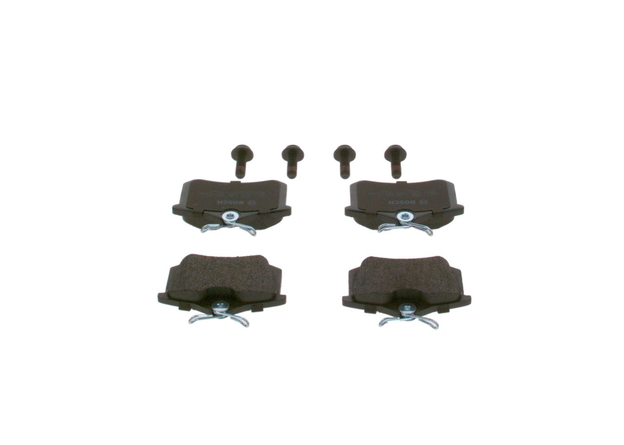 BOSCH 0 986 424 751 - Bremsbelagsatz, Scheibenbremse