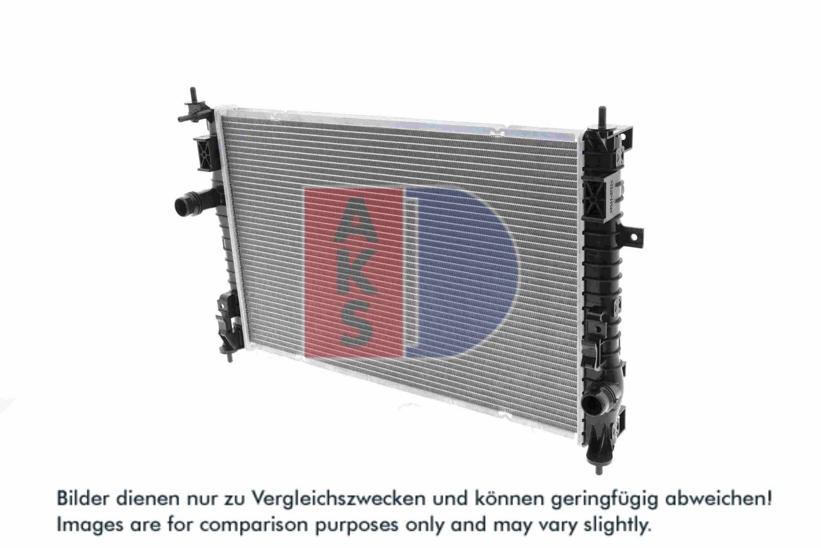 AKS DASIS 060073N - Kühler, Motorkühlung