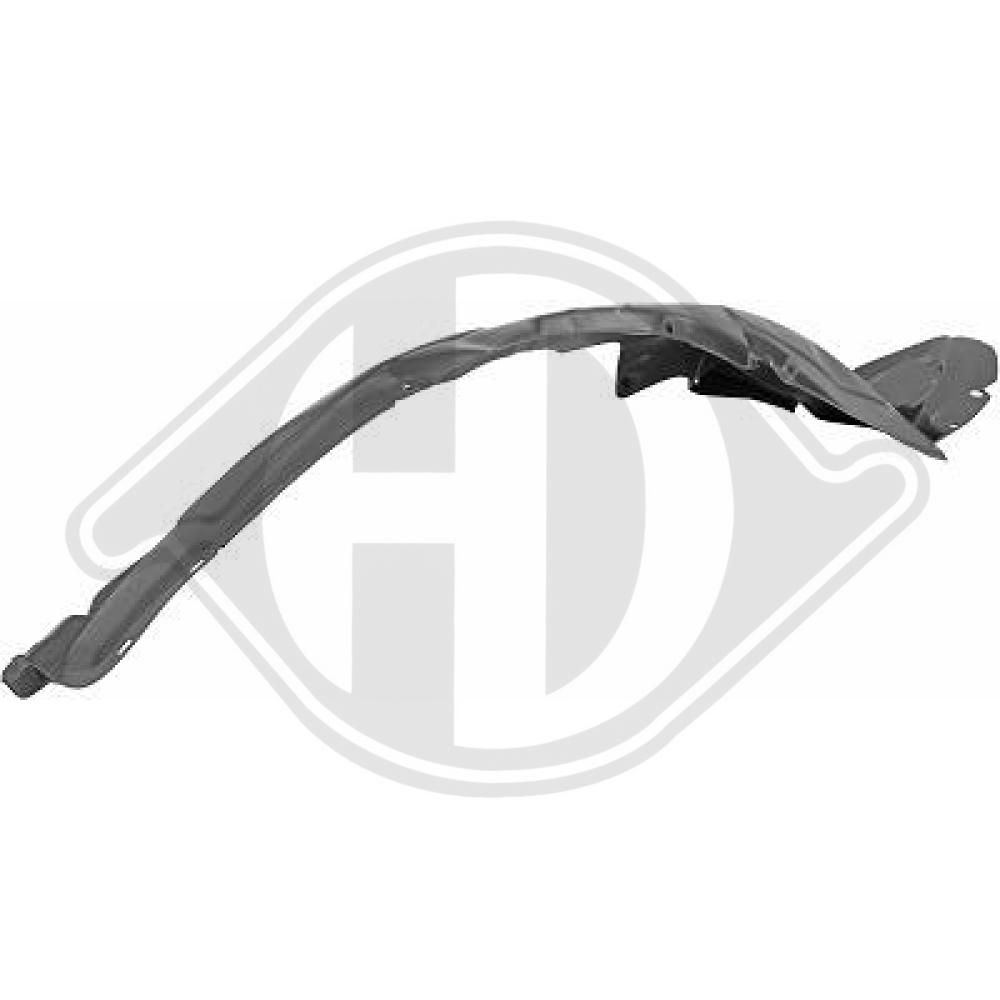 DIEDERICHS 6806808 - Verkleidung, Radhaus