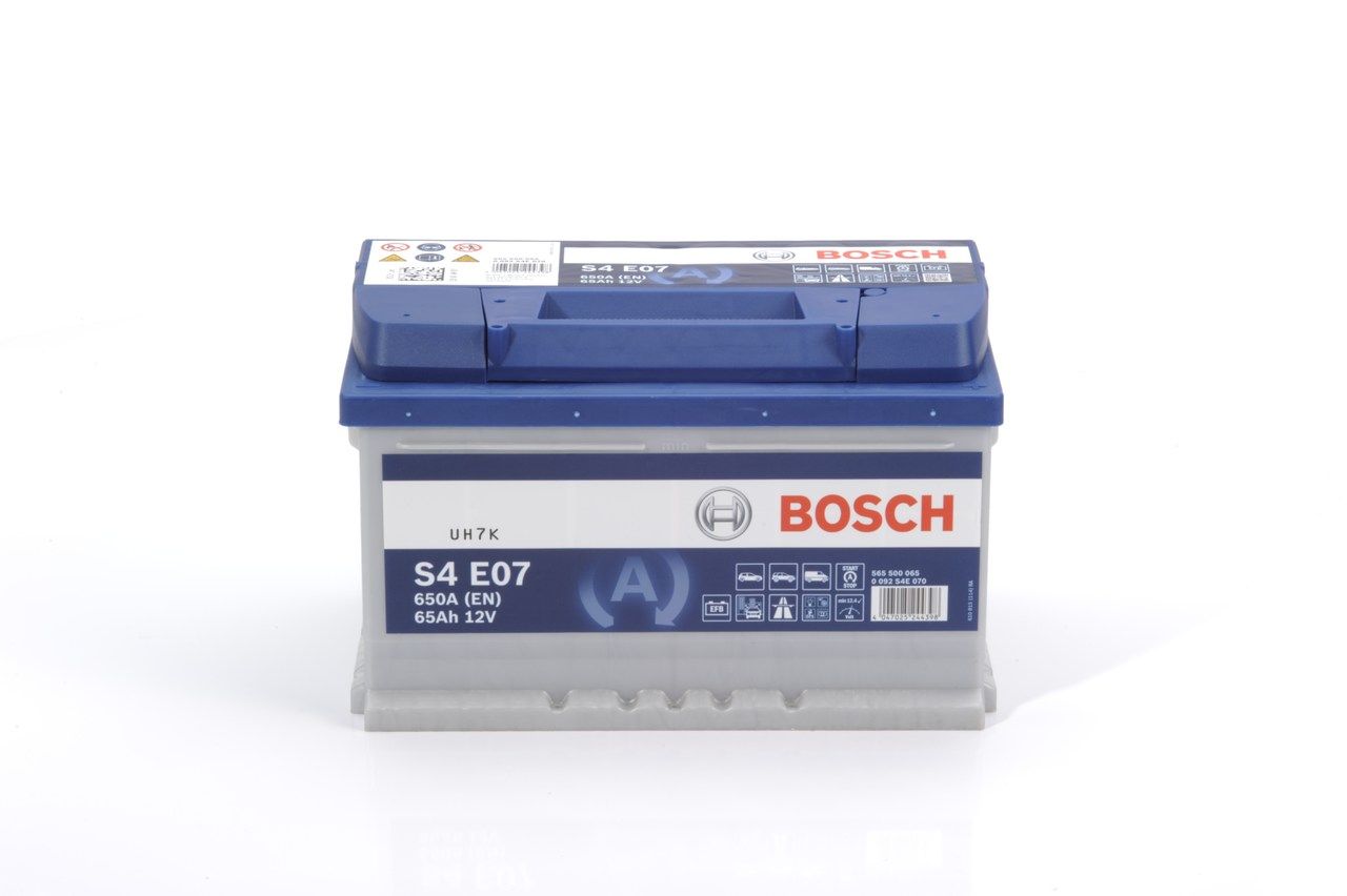 BOSCH 0 092 S4E 070 - Starterbatterie