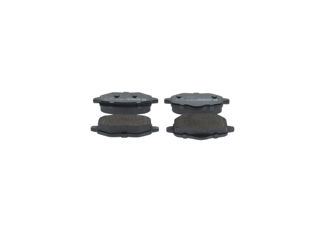 BOSCH 0 986 460 183 - Bremsbelagsatz, Scheibenbremse