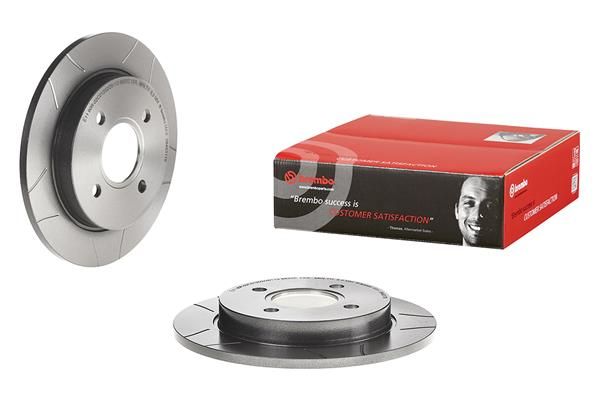 BREMBO 08.4931.76 - Bremsscheibe
