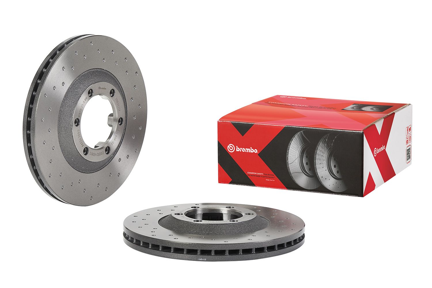 BREMBO 09.B267.1X - Bremsscheibe