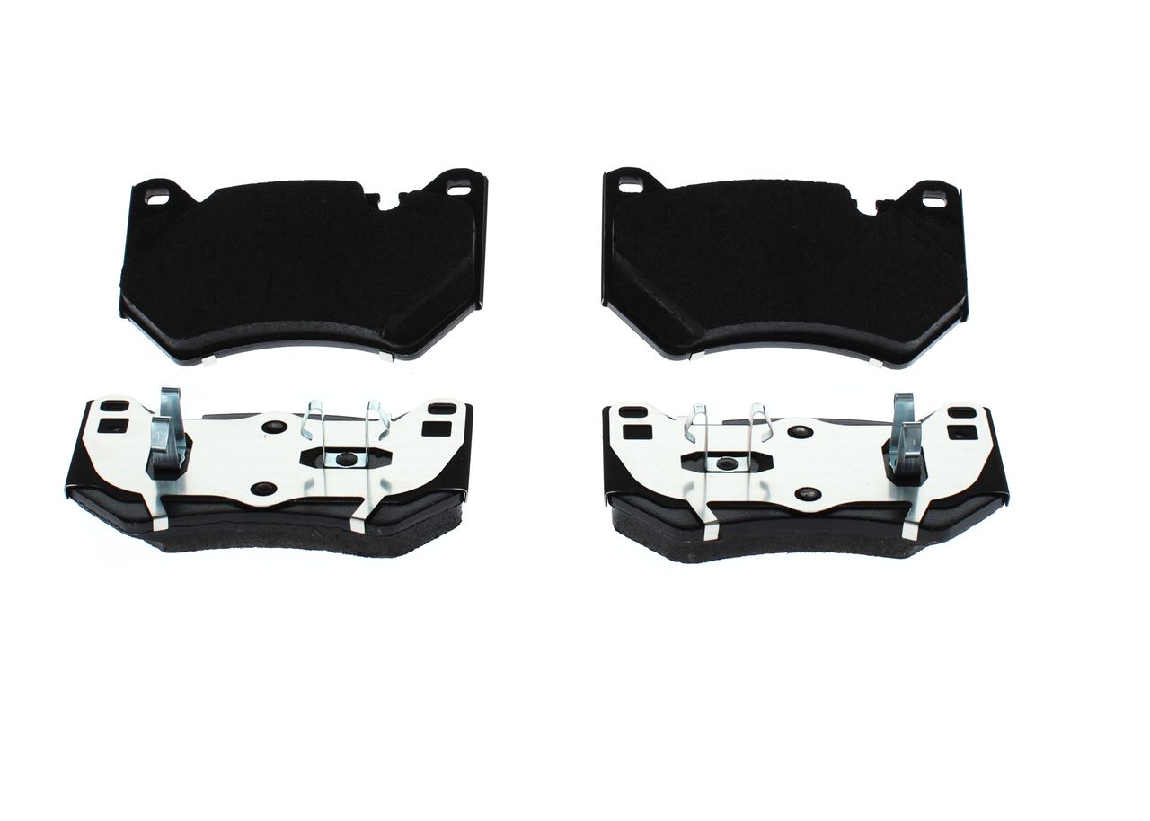 BOSCH 0 986 424 965 - Bremsbelagsatz, Scheibenbremse