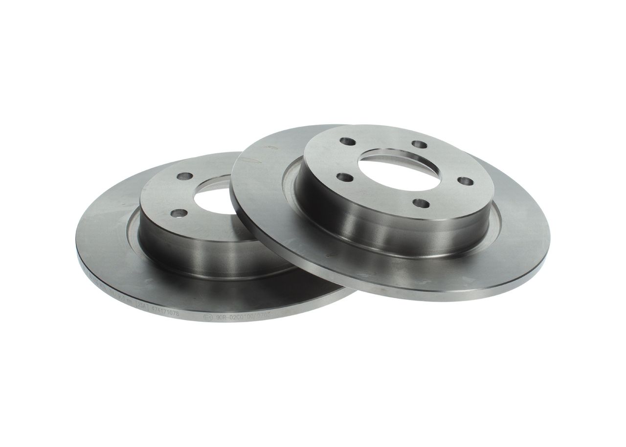 BOSCH 0 986 479 181 - Bremsscheibe