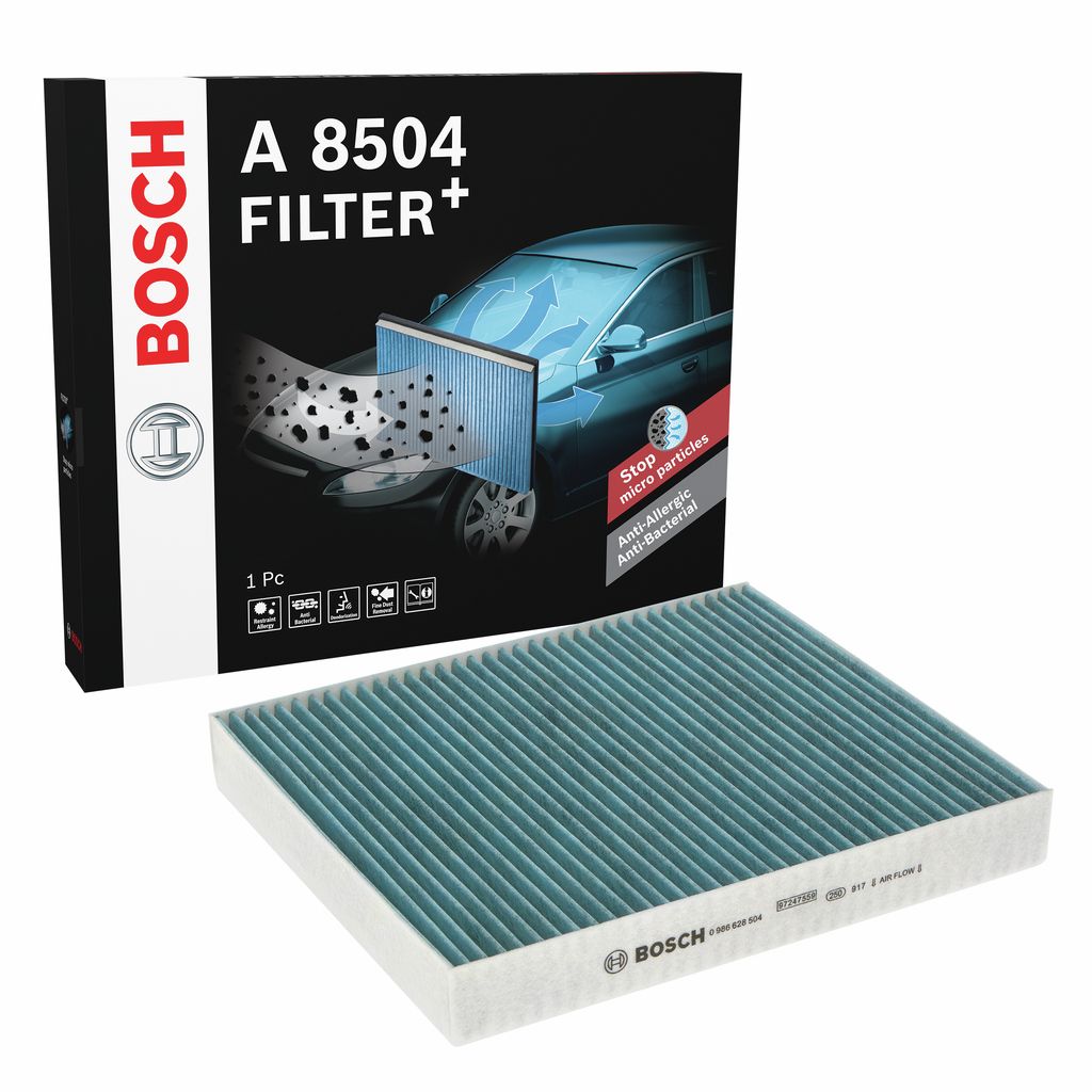 BOSCH 0 986 628 504 - Filter, Innenraumluft