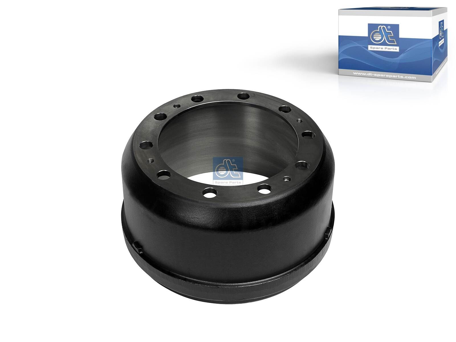 DT Spare Parts 10.63200 - Bremstrommel