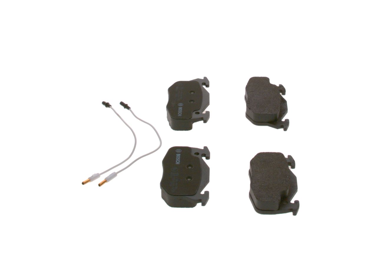 BOSCH 0 986 469 860 - Bremsbelagsatz, Scheibenbremse