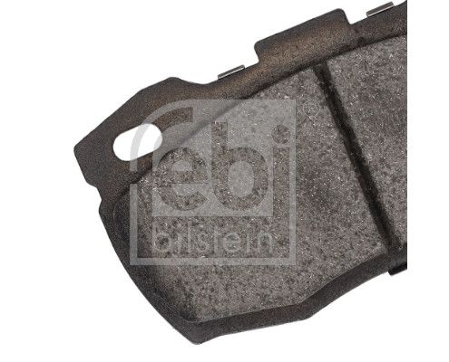FEBI BILSTEIN 116120 - Bremsbelagsatz, Scheibenbremse