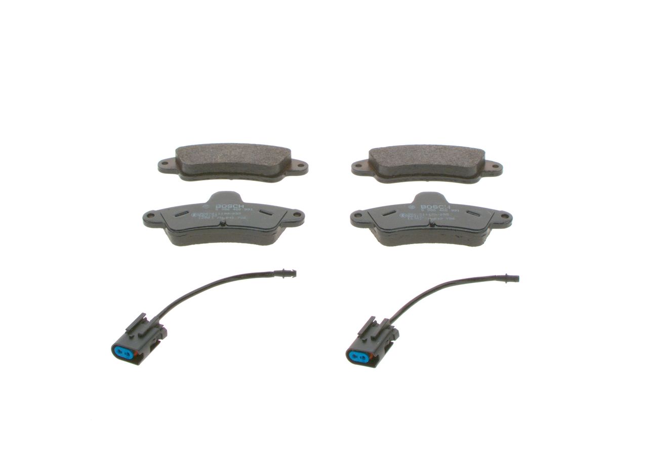 BOSCH 0 986 460 991 - Bremsbelagsatz, Scheibenbremse