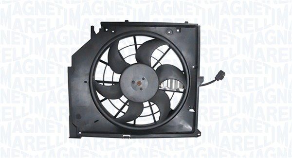 MAGNETI MARELLI 069422757010 - Lüfter, Motorkühlung