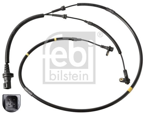 FEBI BILSTEIN 106675 - Sensor, Raddrehzahl