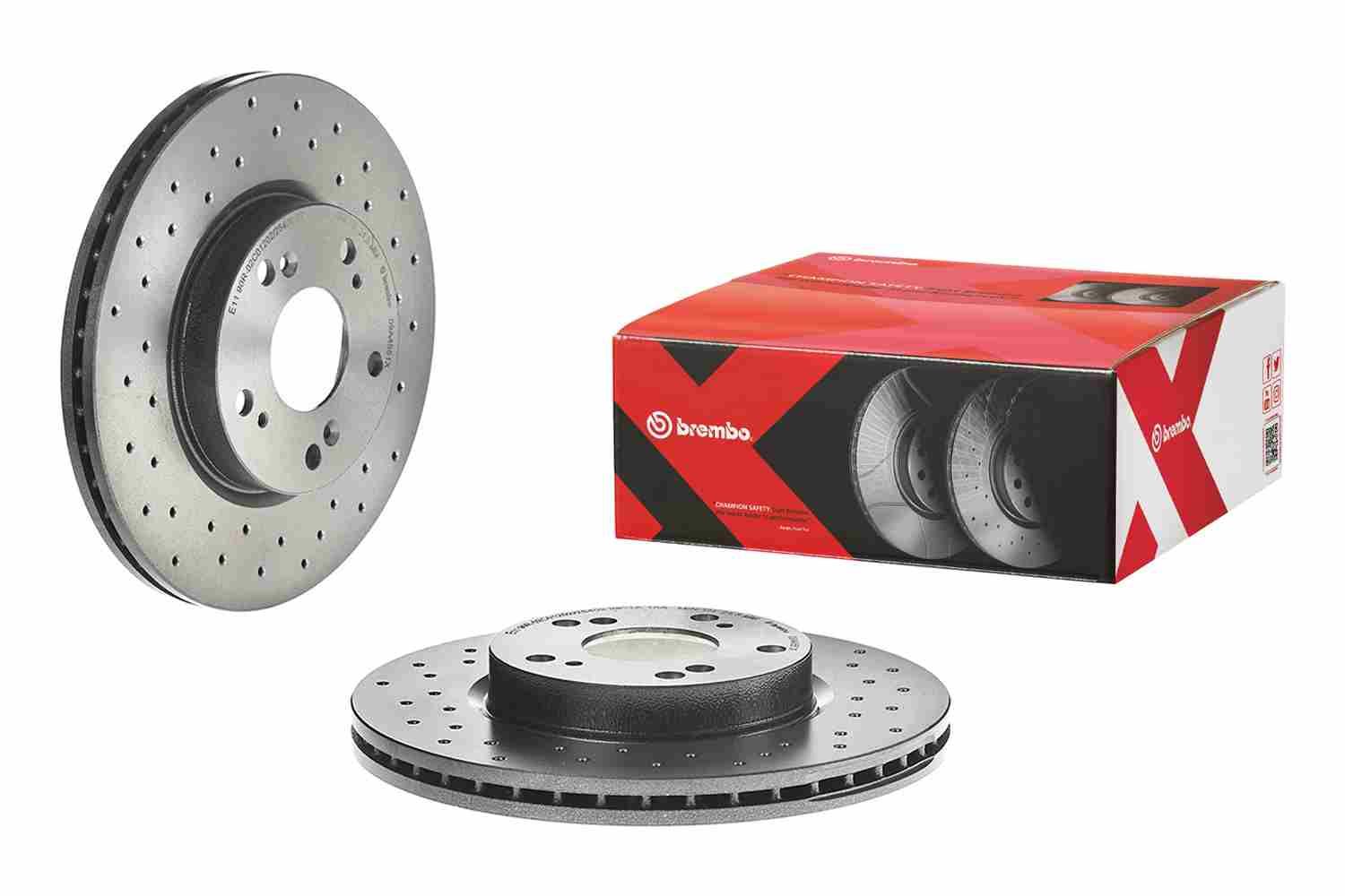BREMBO 09.A455.1X - Bremsscheibe