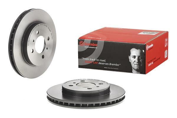 BREMBO 09.A116.11 - Bremsscheibe