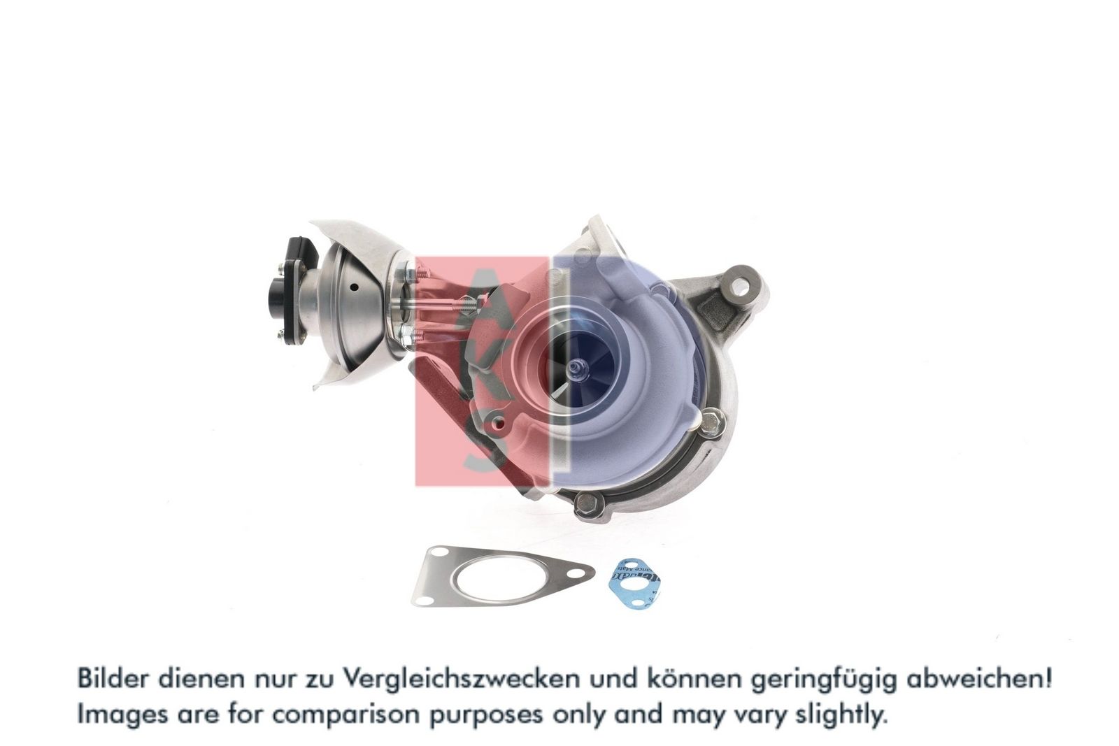 AKS DASIS 065009N - Lader, Aufladung