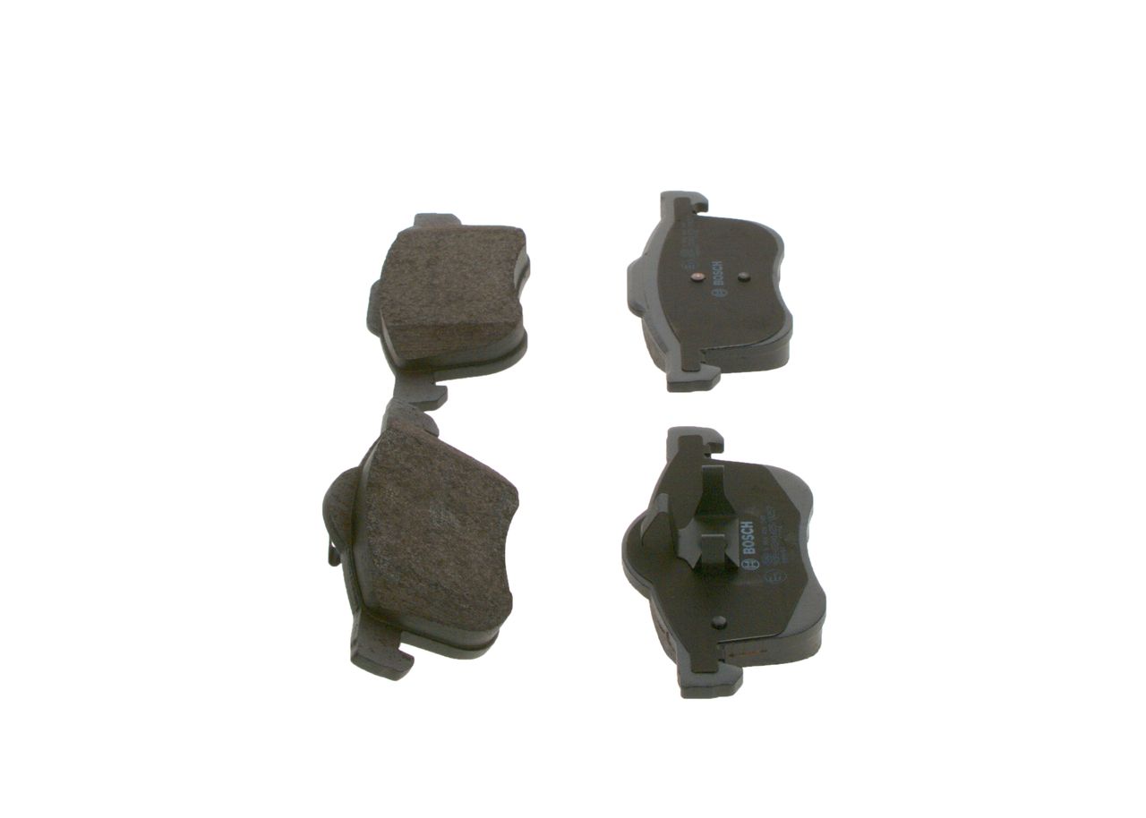 BOSCH 0 986 424 540 - Bremsbelagsatz, Scheibenbremse