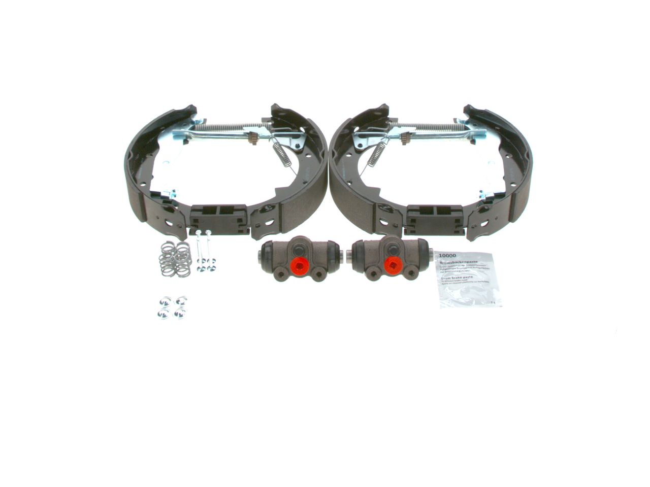 BOSCH 0 204 114 507 - Bremsbackensatz
