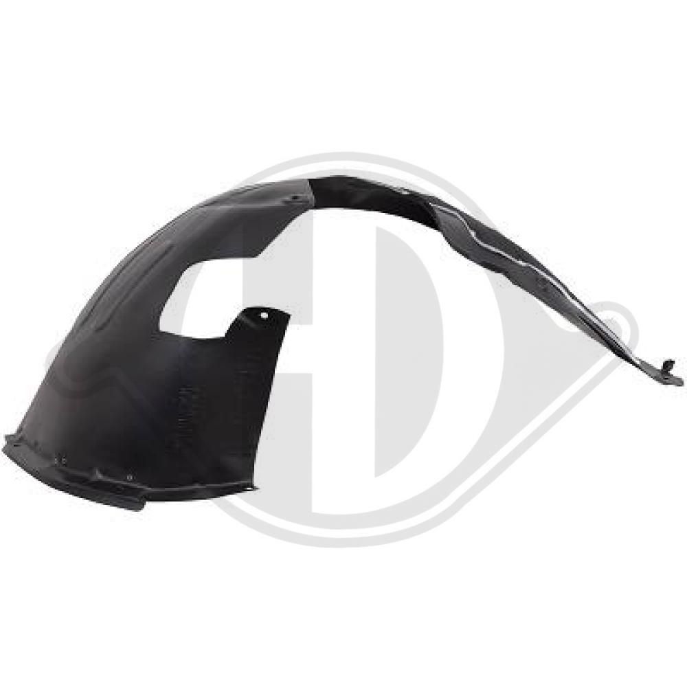 DIEDERICHS 6570008 - Verkleidung, Radhaus