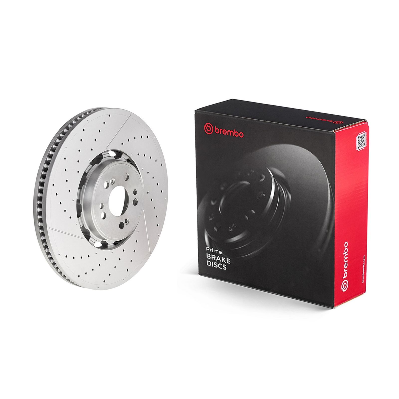 BREMBO 09.D601.43 - Bremsscheibe