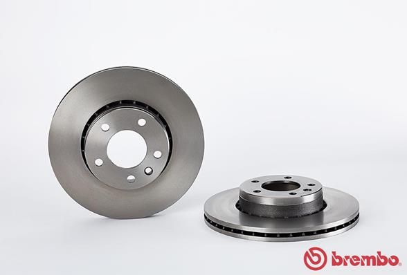 BREMBO 09.5220.10 - Bremsscheibe