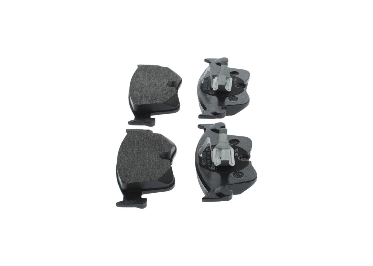 BOSCH 0 986 460 191 - Bremsbelagsatz, Scheibenbremse