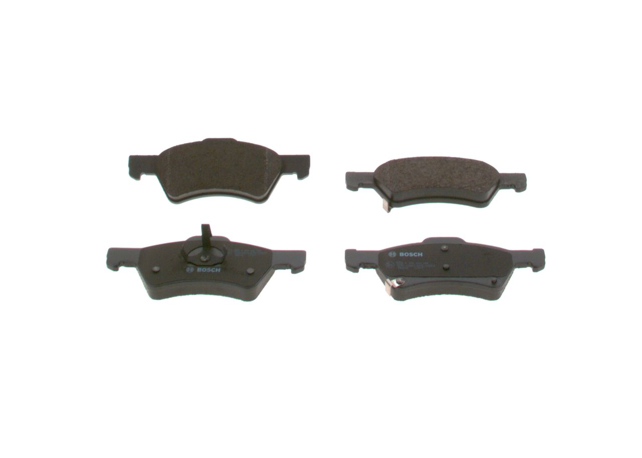 BOSCH 0 986 424 765 - Bremsbelagsatz, Scheibenbremse