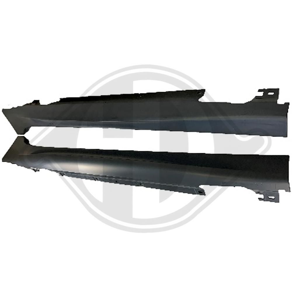 DIEDERICHS 1240262 - Schwellerverkleidung