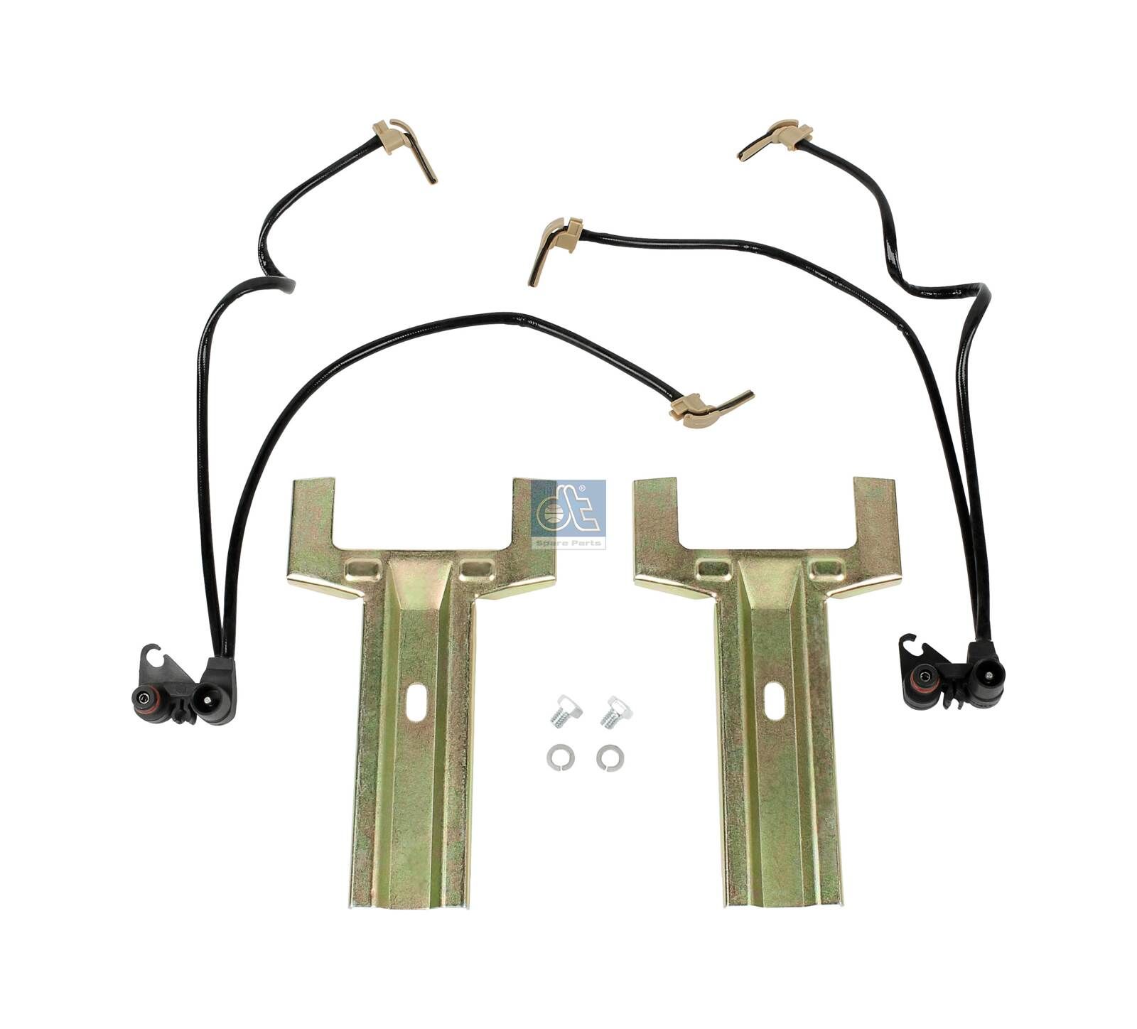 DT Spare Parts 1.21610 - Warnkontakt, Bremsbelagverschleiß