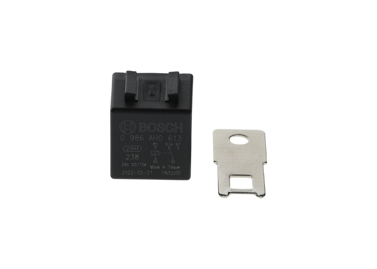 BOSCH 0 986 AH0 613 - Relais, Arbeitsstrom