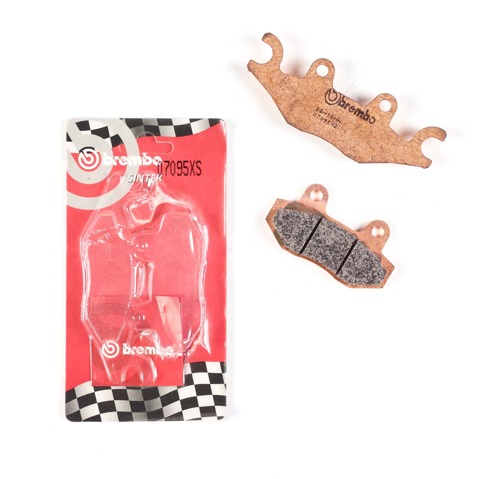 BREMBO 07095XS - Bremsbelagsatz, Scheibenbremse