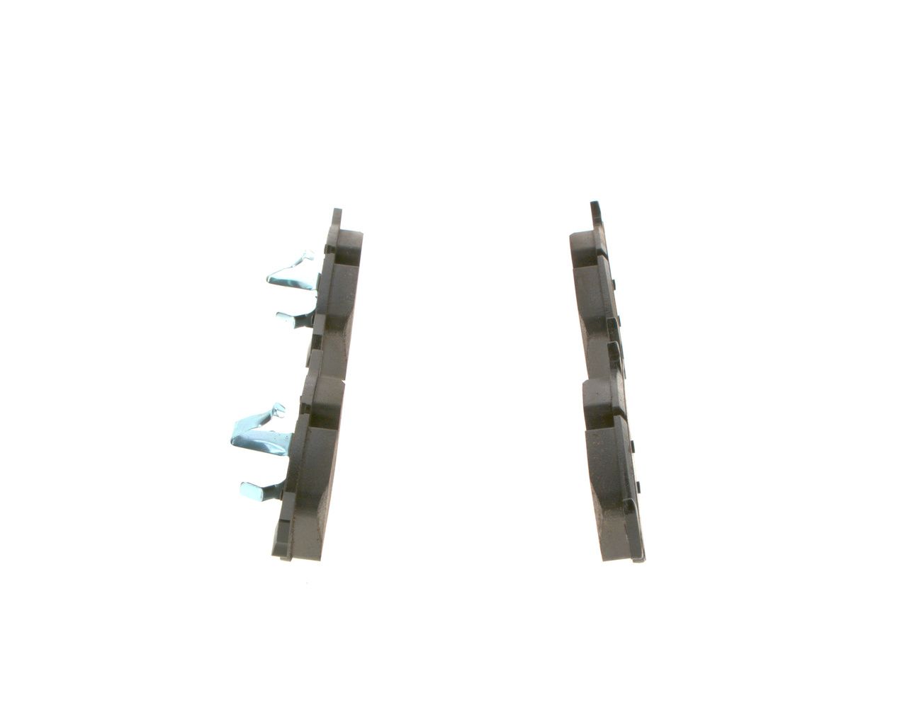 BOSCH 0 986 424 620 - Bremsbelagsatz, Scheibenbremse