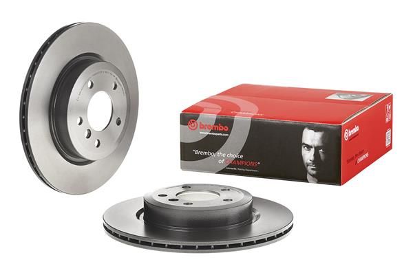 BREMBO 09.R122.11 - Bremsscheibe