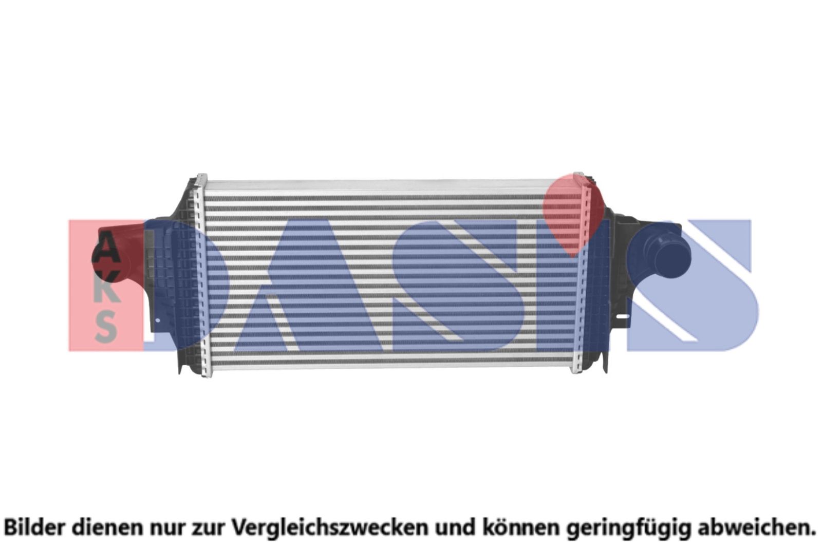 AKS DASIS 127037N - Ladeluftkühler