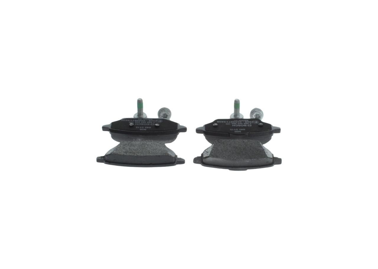 BOSCH 0 986 460 286 - Bremsbelagsatz, Scheibenbremse